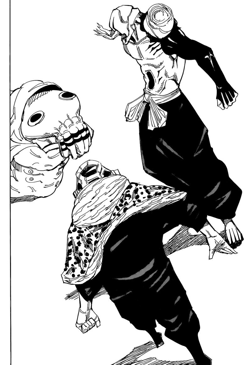 Jujutsu Kaisen Chapter 116 image 06